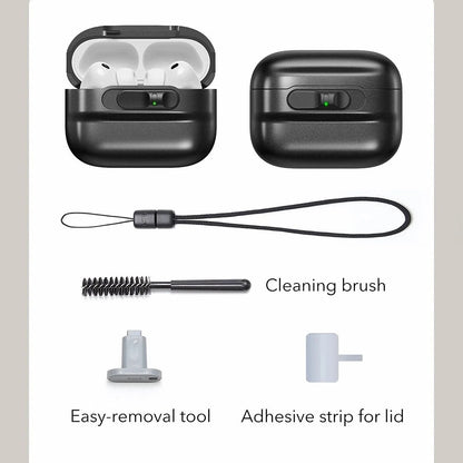 Capa ESR Pulse Magnetic FlickLock para Apple AirPods Pro 3, Cinzento