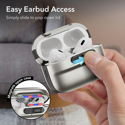 Capa ESR Pulse para Apple AirPods Pro Series, Cinzento
