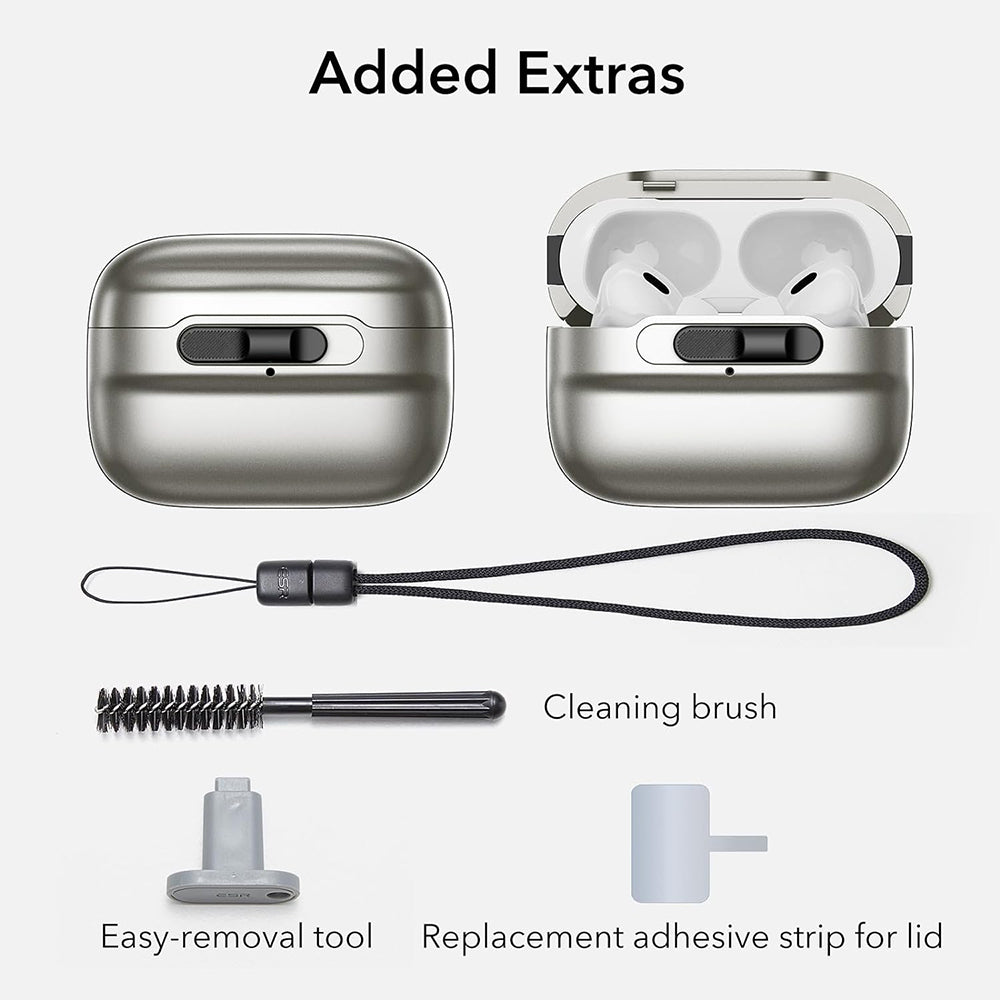 Capa ESR Pulse para Apple AirPods Pro Series, Cinzento