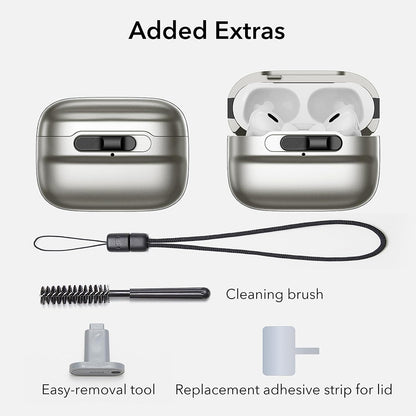 Capa ESR Pulse para Apple AirPods Pro Series, Cinzento