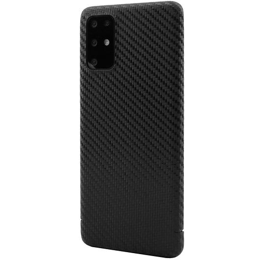 Capa para Samsung Galaxy S20+ 5G G986 / S20+ G985, Nevox, CarbonSeries, Preto