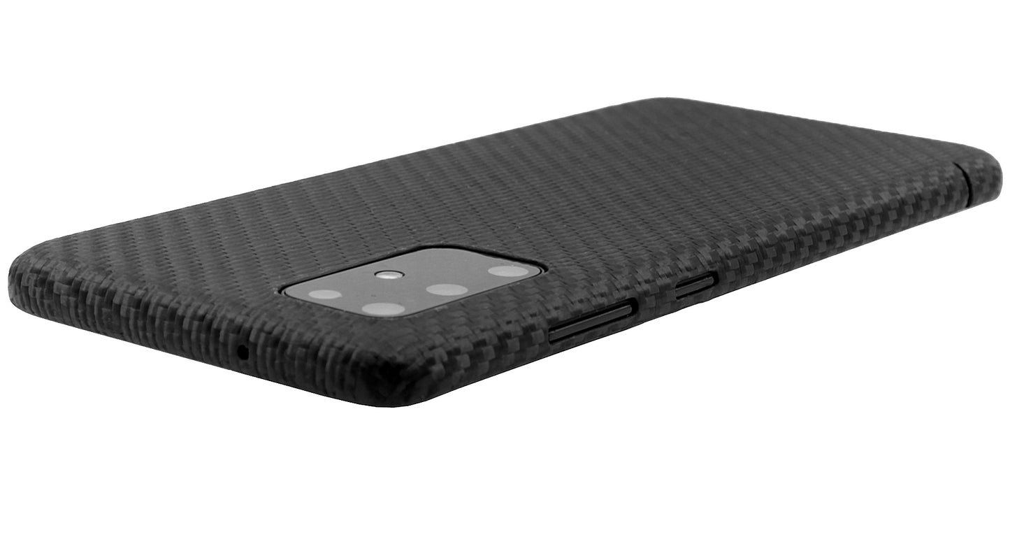 Capa para Samsung Galaxy S20+ 5G G986 / S20+ G985, Nevox, CarbonSeries, Preto