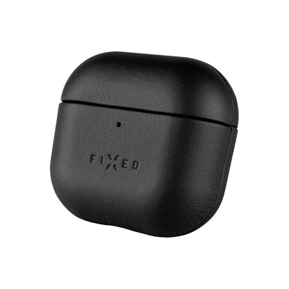 Capa Fixed PodsLeather para Apple AirPods 4, Preta