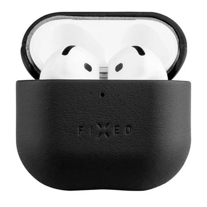 Capa Fixed PodsLeather para Apple AirPods 4, Preta
