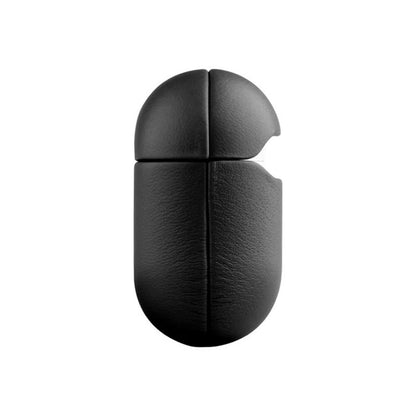 Capa Fixed PodsLeather para Apple AirPods 4, Preta