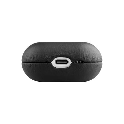 Capa Fixed PodsLeather para Apple AirPods 4, Preta