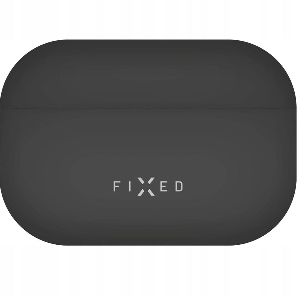 Capa Fixed Silky para Apple AirPods 4, Preta