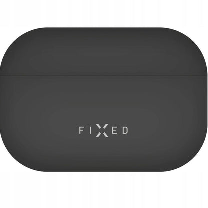 Capa Fixed Silky para Apple AirPods 4, Preta