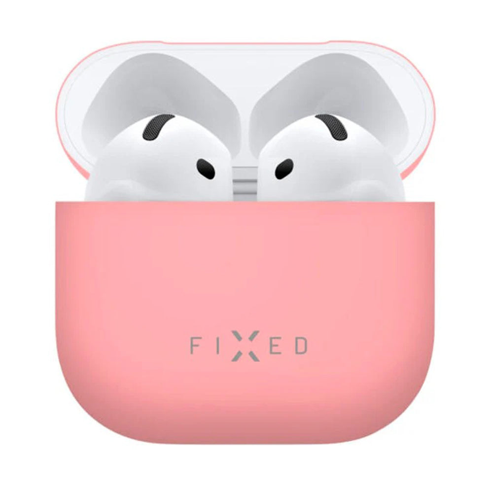 Capa Fixed Silky para Apple AirPods 4, Rosa