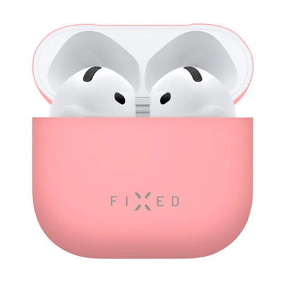 Capa Fixed Silky para Apple AirPods 4, Rosa