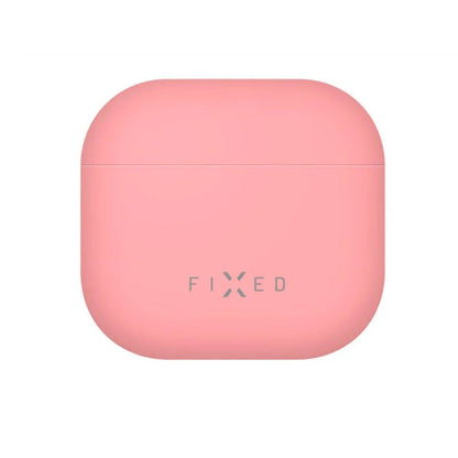 Capa Fixed Silky para Apple AirPods 4, Rosa
