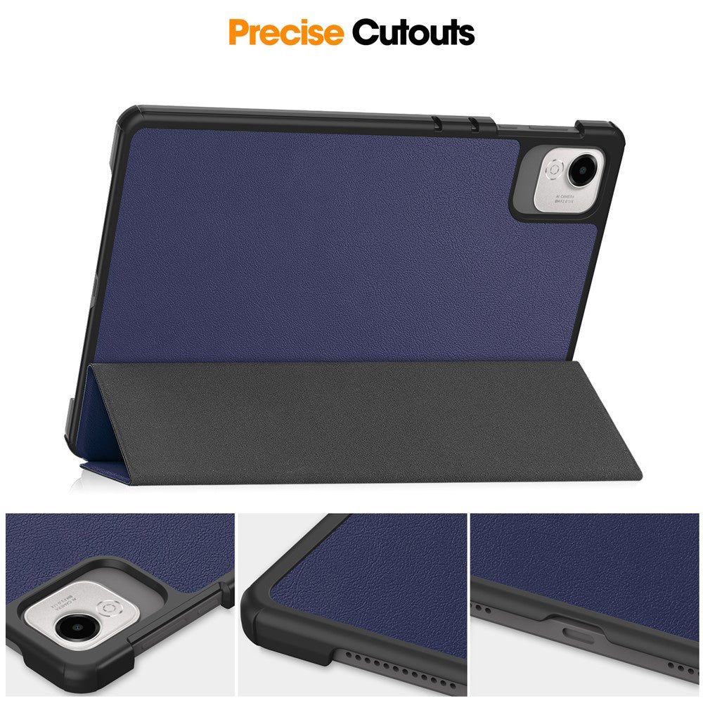 Capa para Honor Pad X9a / X9 / X8 Pro, Techsuit, FoldPro, Azul