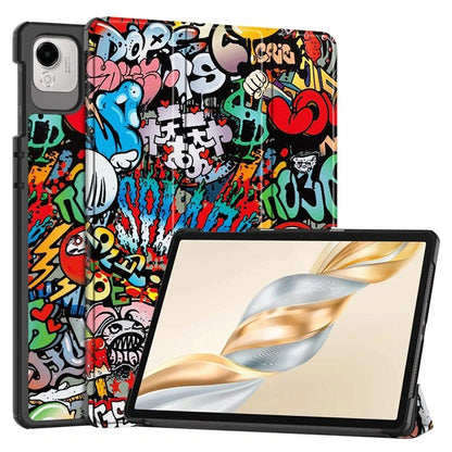 Capa para Honor Pad X9a / X9 / X8 Pro, Techsuit, FoldPro Urban Vibe, Multicolor