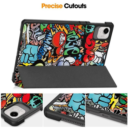Capa para Honor Pad X9a / X9 / X8 Pro, Techsuit, FoldPro Urban Vibe, Multicolor