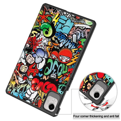 Capa para Honor Pad X9a / X9 / X8 Pro, Techsuit, FoldPro Urban Vibe, Multicolor