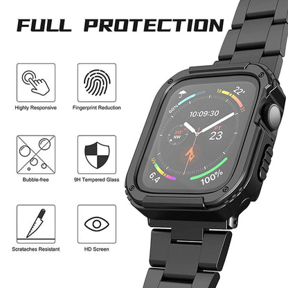 Capa Lito Armor 360 para Apple Watch 38mm Series, Azul