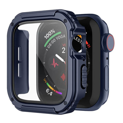 Capa Lito Armor 360 para Apple Watch 42mm Series, Azul