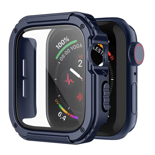 Capa Lito Armor 360 para Apple Watch 42mm Series, Azul