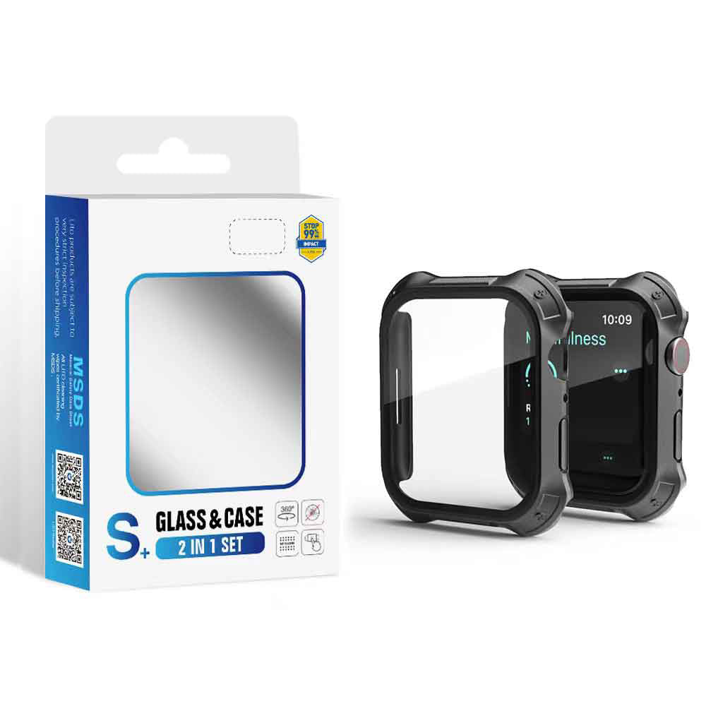 Capa Lito Armor 360 para Apple Watch 42mm Series, Azul