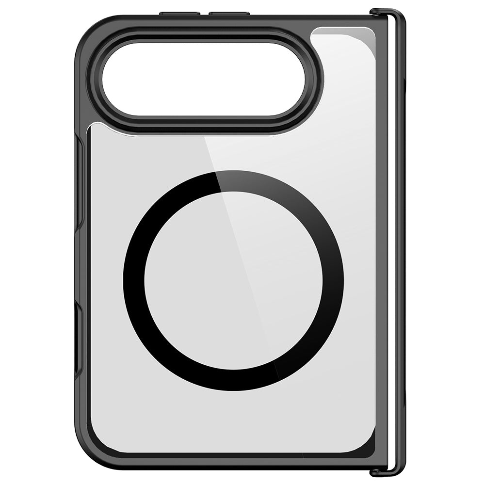 Capa MagSafe com Proteção da Dobradiça para Apple iPhone Duo, DUX DUCIS, Aimo, Preta