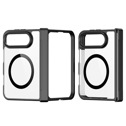 Capa MagSafe com Proteção da Dobradiça para Apple iPhone Duo, DUX DUCIS, Aimo, Preta