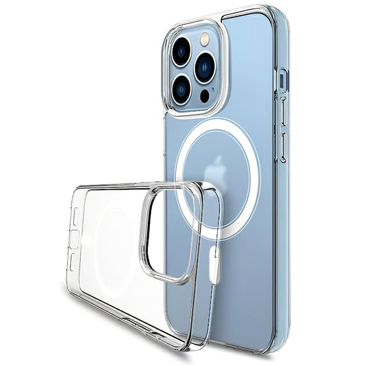 MagSafe Case for Apple iPhone 15 Pro Max, OEM, Transparent