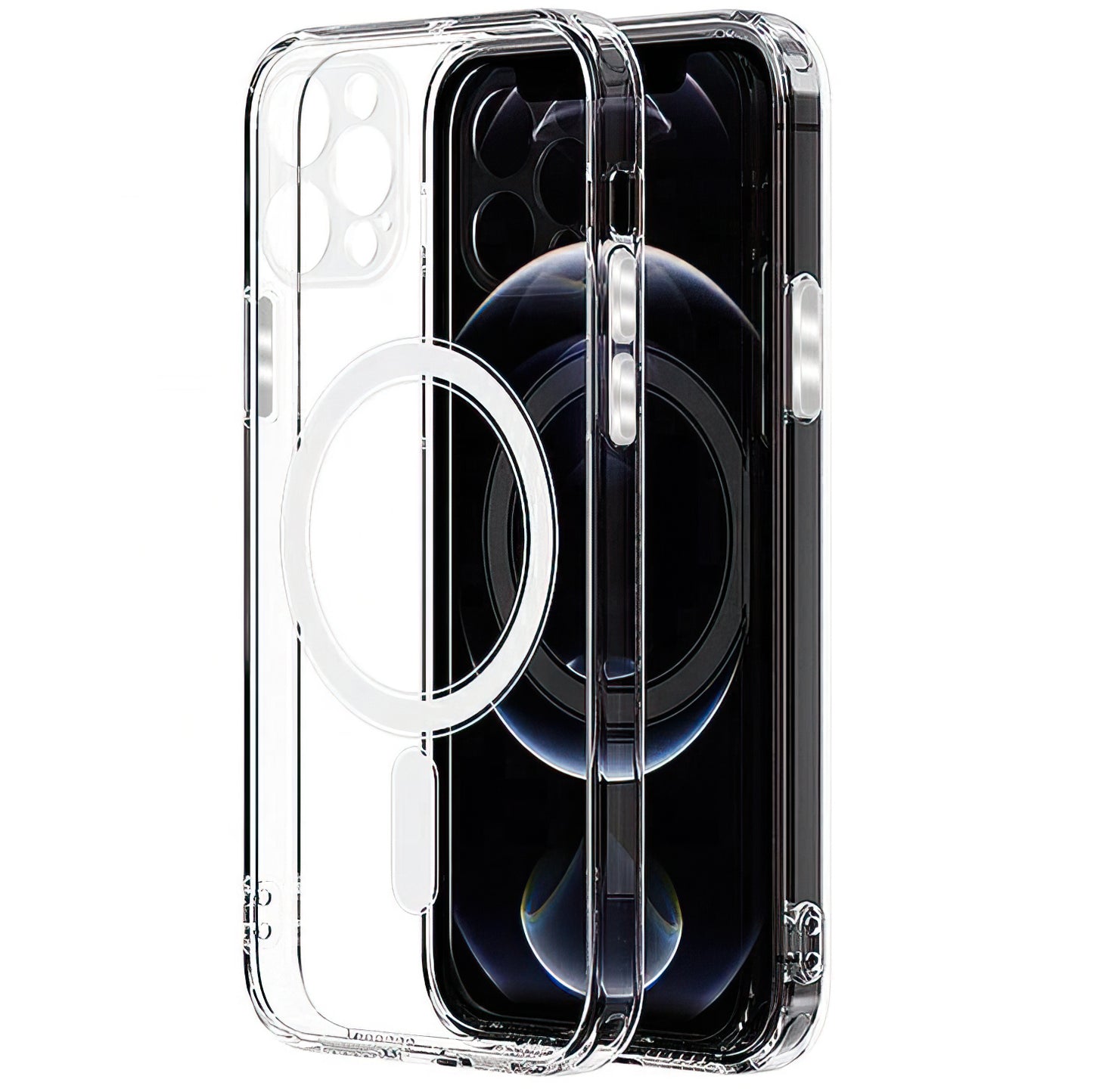 Capa MagSafe para Apple iPhone 11, OEM, Transparente