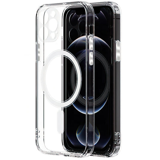 Capa MagSafe para Apple iPhone 12, OEM, Transparente
