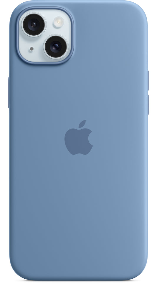 Capa MagSafe para Apple iPhone 15 Plus, azul MT193ZM/A 