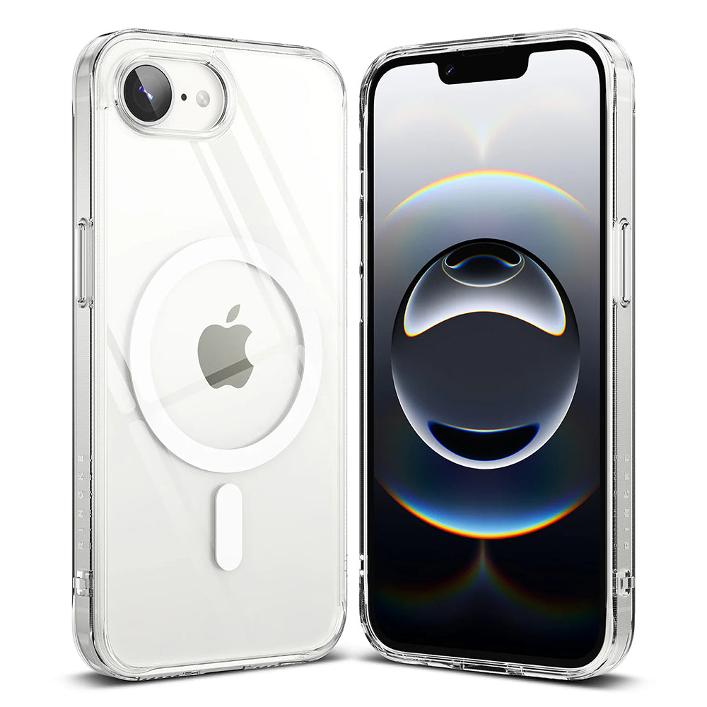 Capa MagSafe para Apple iPhone 16e, Ringke, Fusion, Transparente