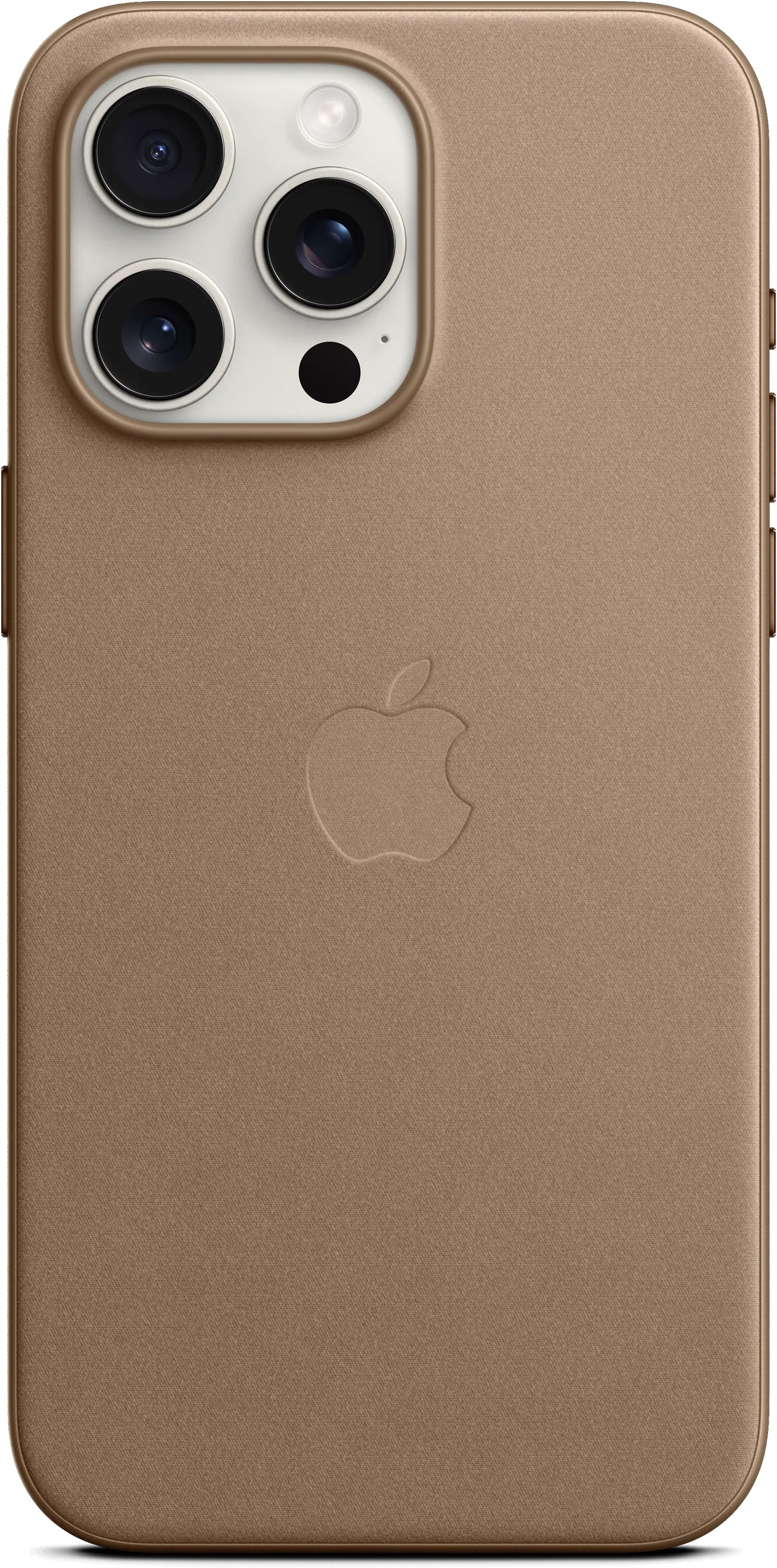 Capa MagSafe para Apple iPhone 15 Pro Max, FineWoven, Castanho MT4W3ZM/A