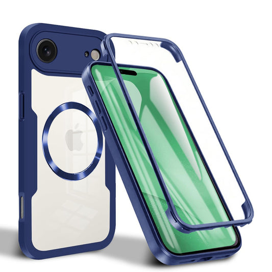 Capa MagSafe para Apple iPhone 17 Air, Techsuit, ColorVerse 360, Azul