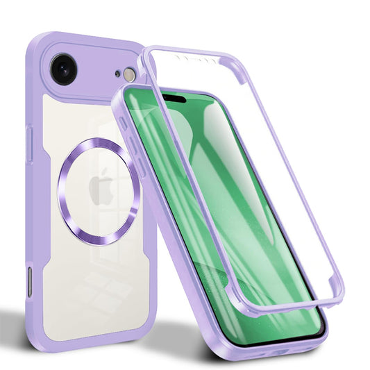 Capa MagSafe para Apple iPhone 17 Air, Techsuit, ColorVerse 360, Roxo