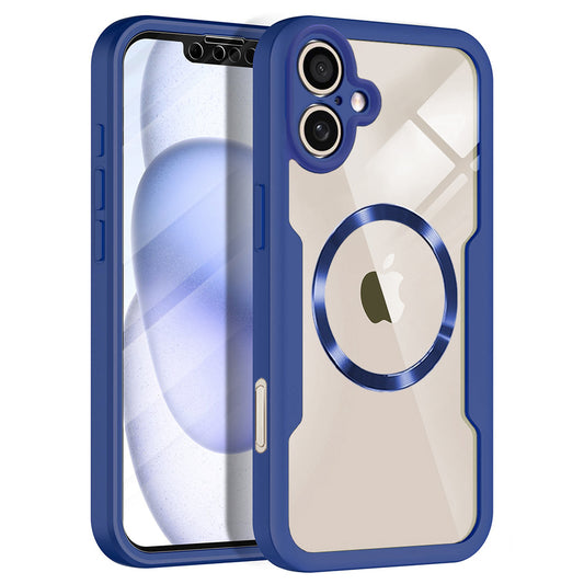 Capa MagSafe para Apple iPhone 17, Techsuit, ColorVerse 360, Azul