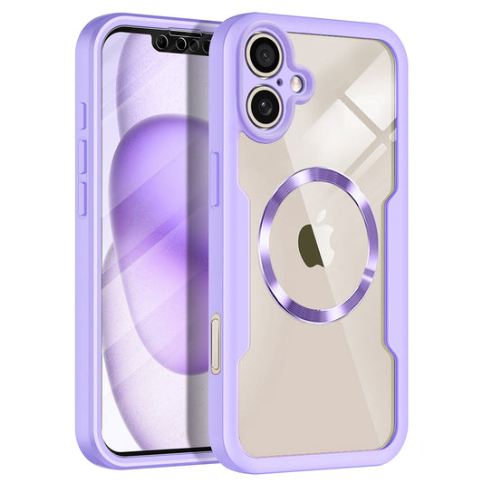 Capa MagSafe para Apple iPhone 17, Techsuit, ColorVerse 360, Roxo