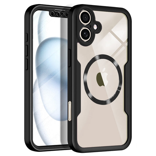 Capa MagSafe para Apple iPhone 17, Techsuit, ColorVerse 360, Preta