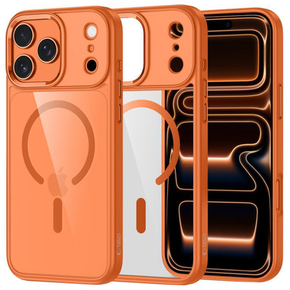 MagSafe Case for Apple iPhone 17 Pro, Tech-Protect, Magmat, Orange