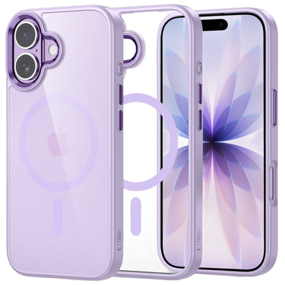 Capa MagSafe para Apple iPhone 17, Tech-Protect, Magmat, Roxo
