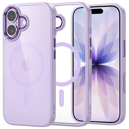 MagSafe Case for Apple iPhone 17, Tech-Protect, Magmat, Purple