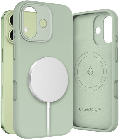 Capa MagSafe para Apple iPhone 17, Tech-Protect, Uniq, Verde