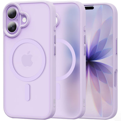 Capa MagSafe para Apple iPhone 17, Tech-Protect, Magmat, Roxo Mate