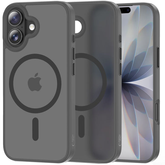 Capa MagSafe para Apple iPhone 17, Tech-Protect, Magmat, Cinza Mate