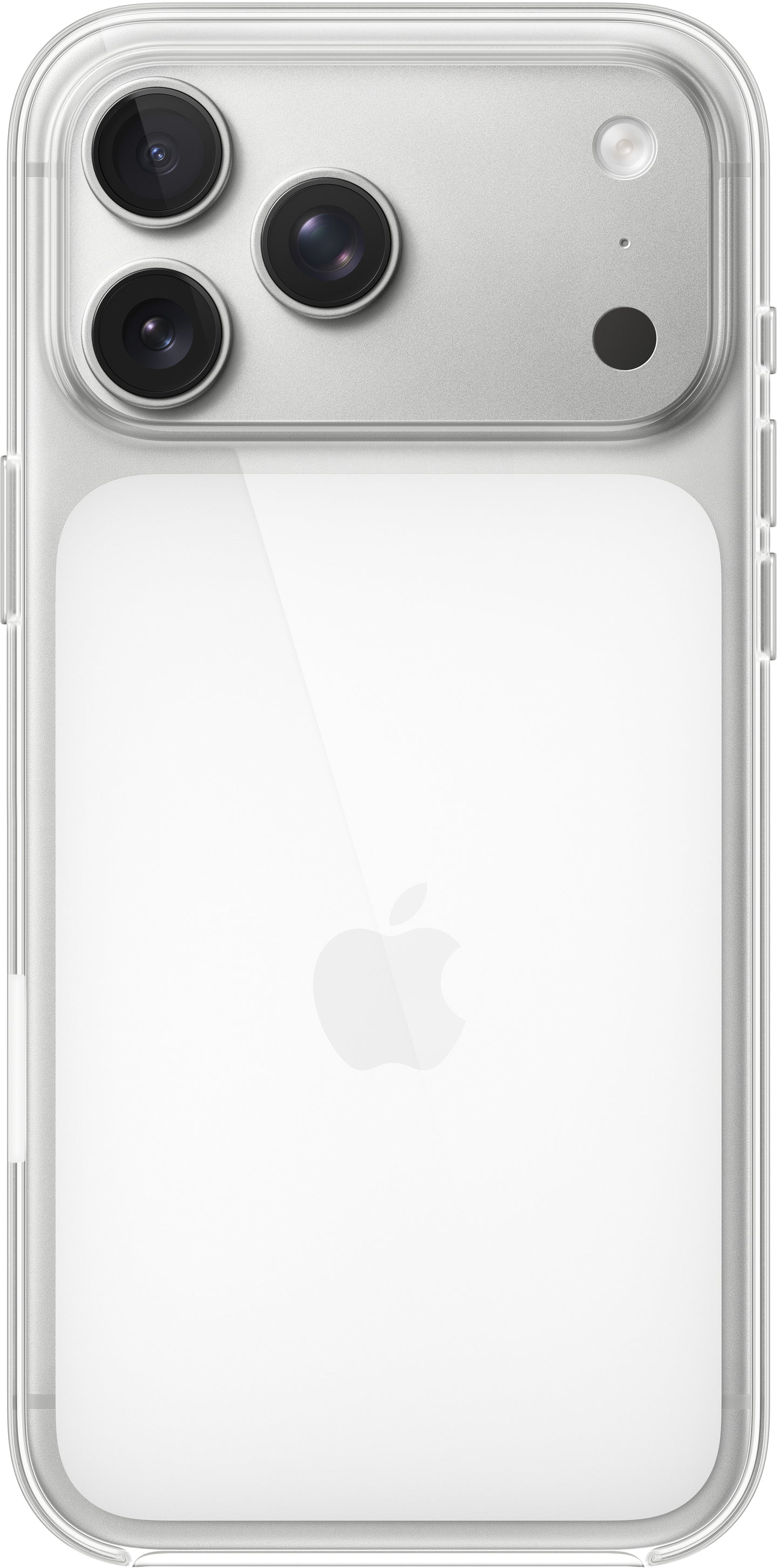 Capa MagSafe para Apple iPhone 17 Pro Max, Transparente, Recondicionada MGFW4ZM/A