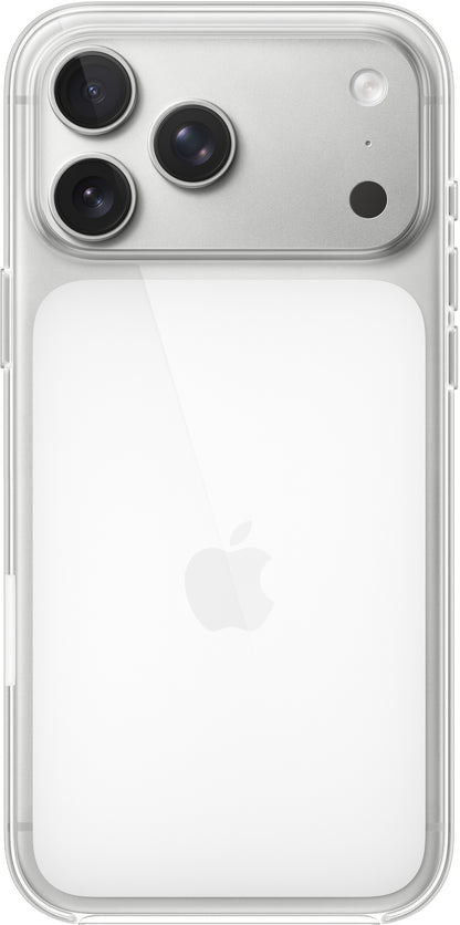 Capa MagSafe para Apple iPhone 17 Pro Max, Transparente, Recondicionada MGFW4ZM/A