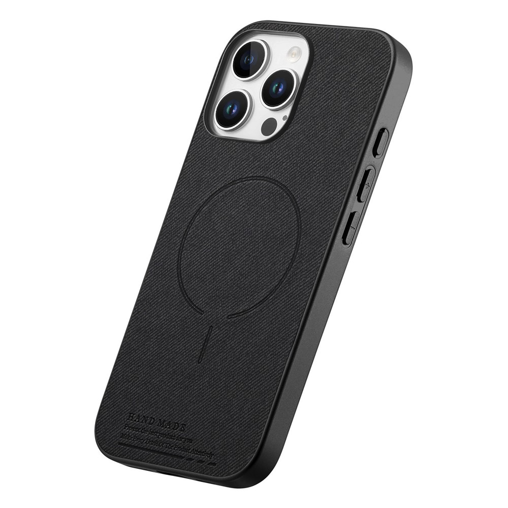 Capa MagSafe para Apple iPhone 16 Pro Max, OEM, Tecido, Preta