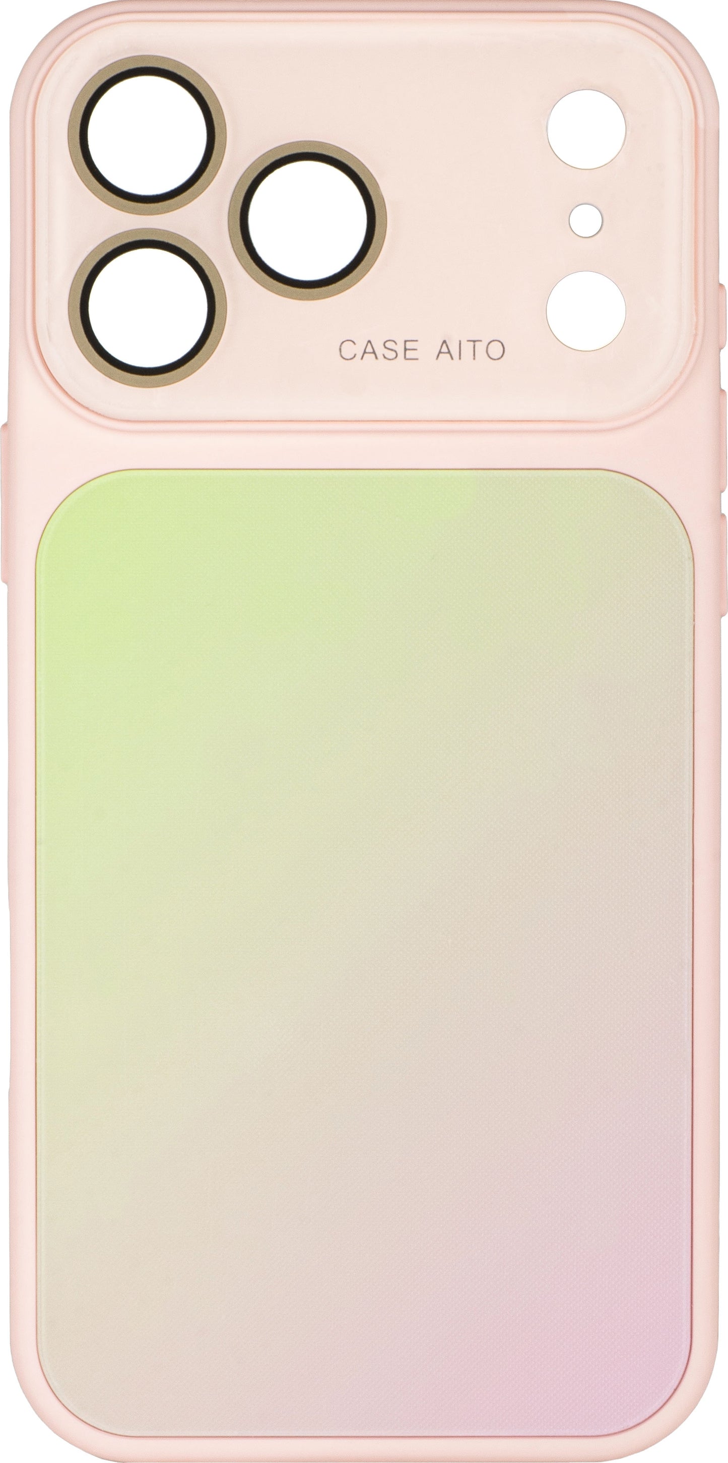 Capa MagSafe para Apple iPhone 17 Pro Max, OEM, Gradiente, Rosa Verde