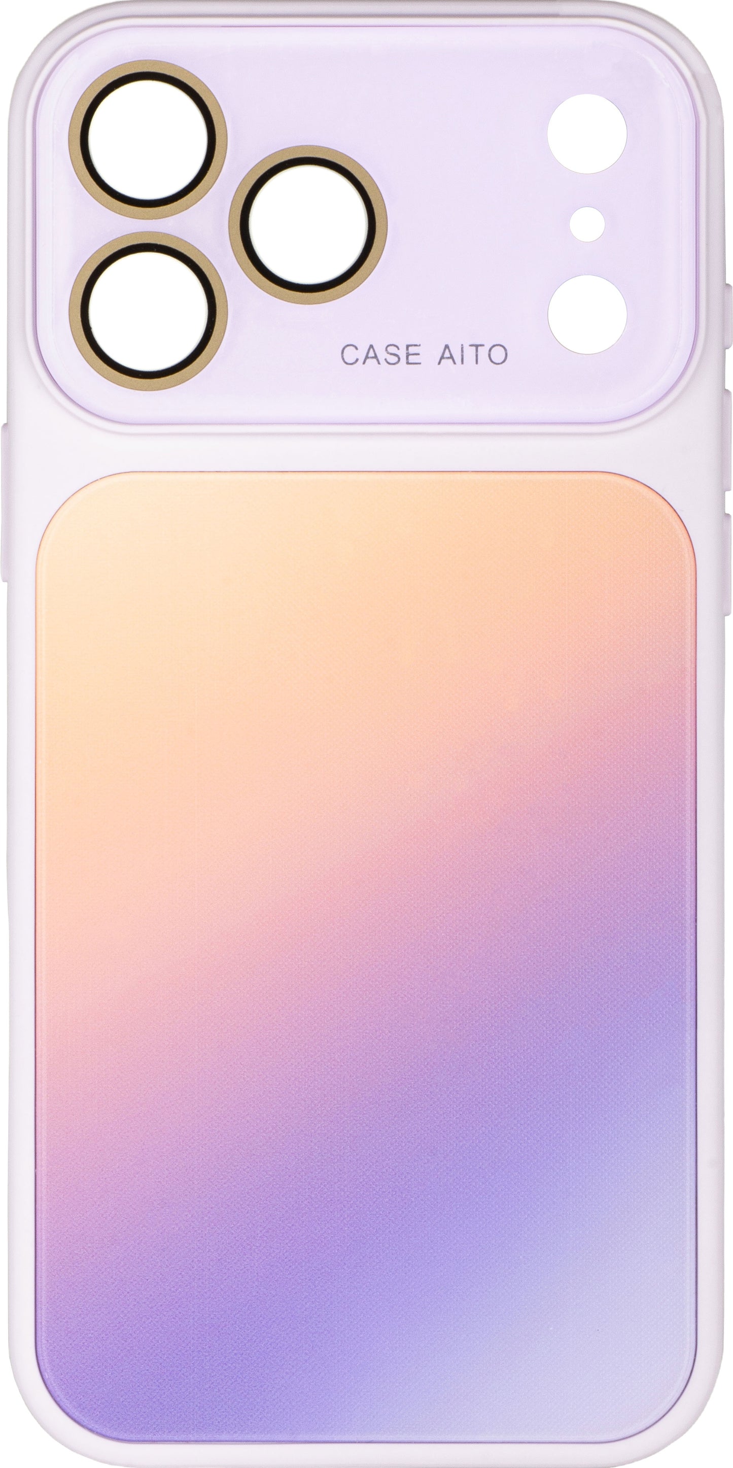 Capa MagSafe para Apple iPhone 17 Pro Max, OEM, Gradiente, Roxo Rosa