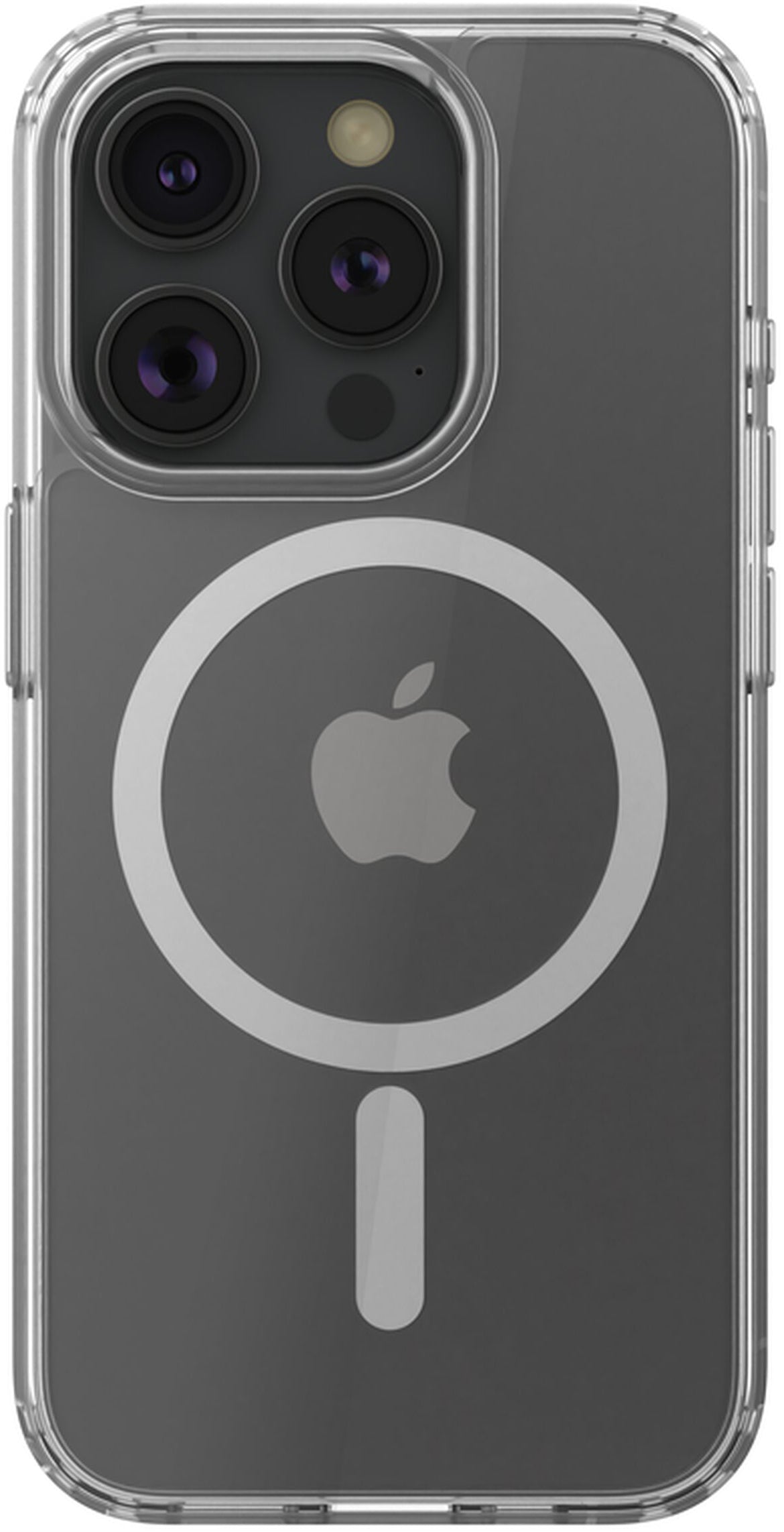 Capa MagSafe para Apple iPhone 15 Pro, Belkin, SheerForce, Transparente MSA021btCL