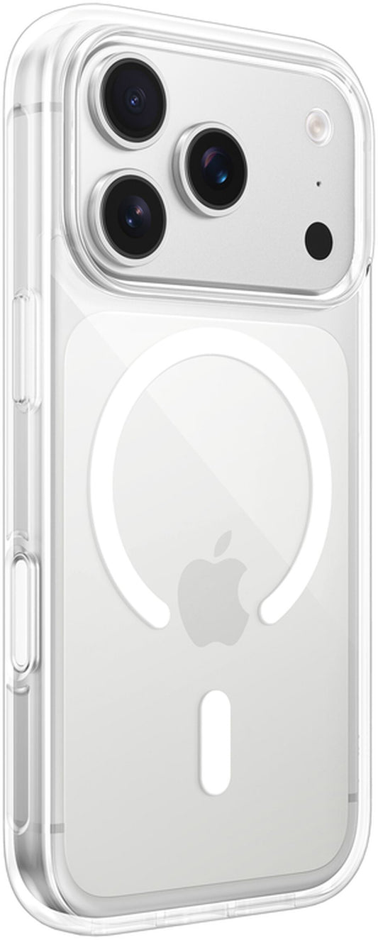 Capa MagSafe para Apple iPhone 17 Pro, Belkin, SheerForce Clear, Transparente MSA031hqCL