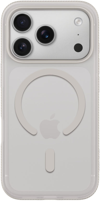 Capa MagSafe para Apple iPhone 17 Pro, Belkin, SheerForce Grip, Bege MSA035hqSA